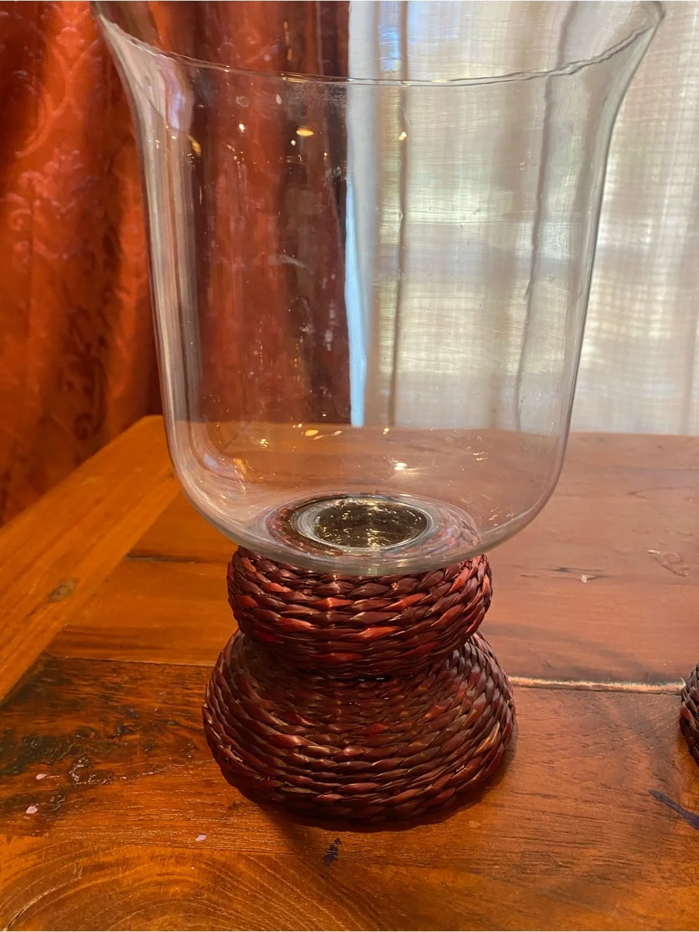 No Label clear glass